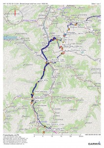 MTB-Alpencross dritter Tourtag Steg-Bonaduz