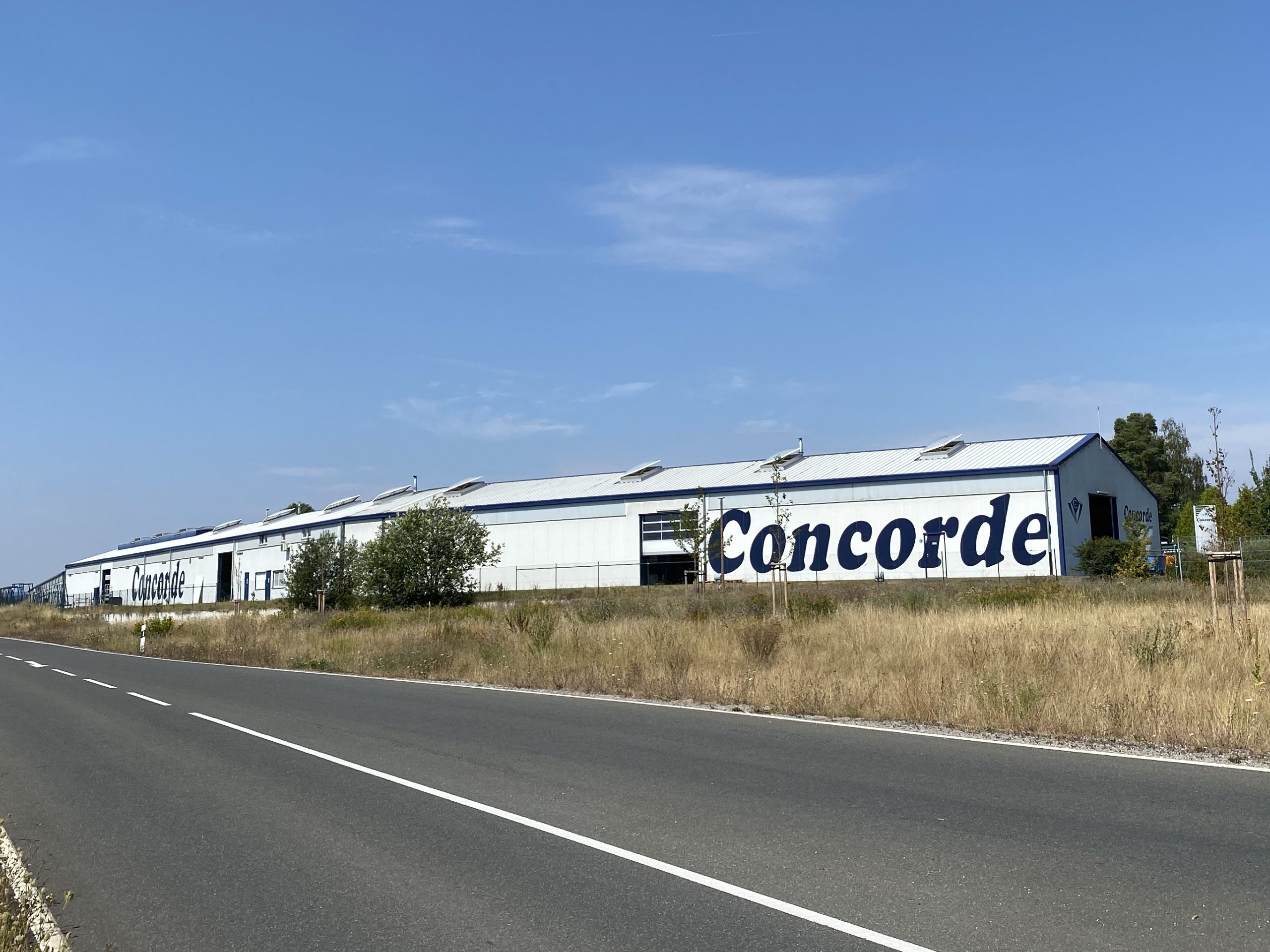 Auf geht's nach Schlüssefeld Vor Ort bei Concorde Teil 12 mabblog